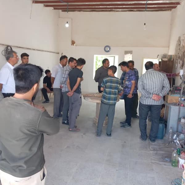 دوره آموزشی زیر سازی رنگ و پولیش