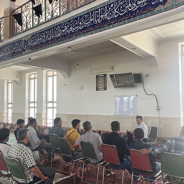 دوره آموزشی ایمنی و بهداشت کار