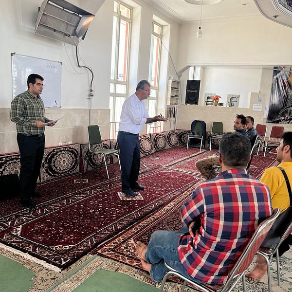 دوره آموزشی کار تیمی