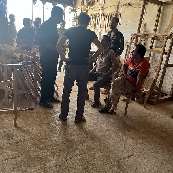 مبانی طراحی مبلمان 1